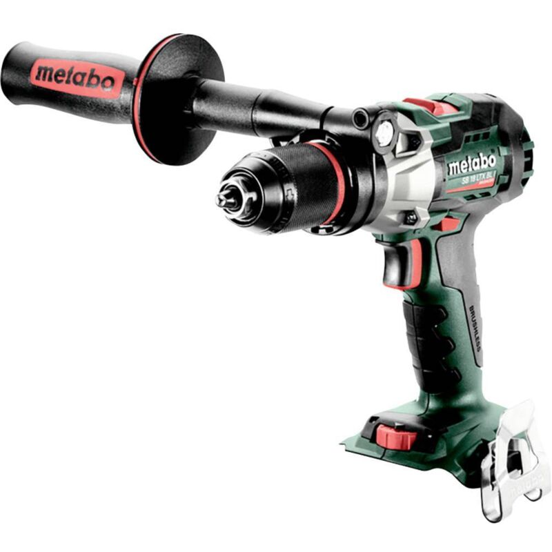 foto del prodotto metabo sb 18 ltx bl i trapano avvitatore a percussione a batteria senza batteria, incl. valigia