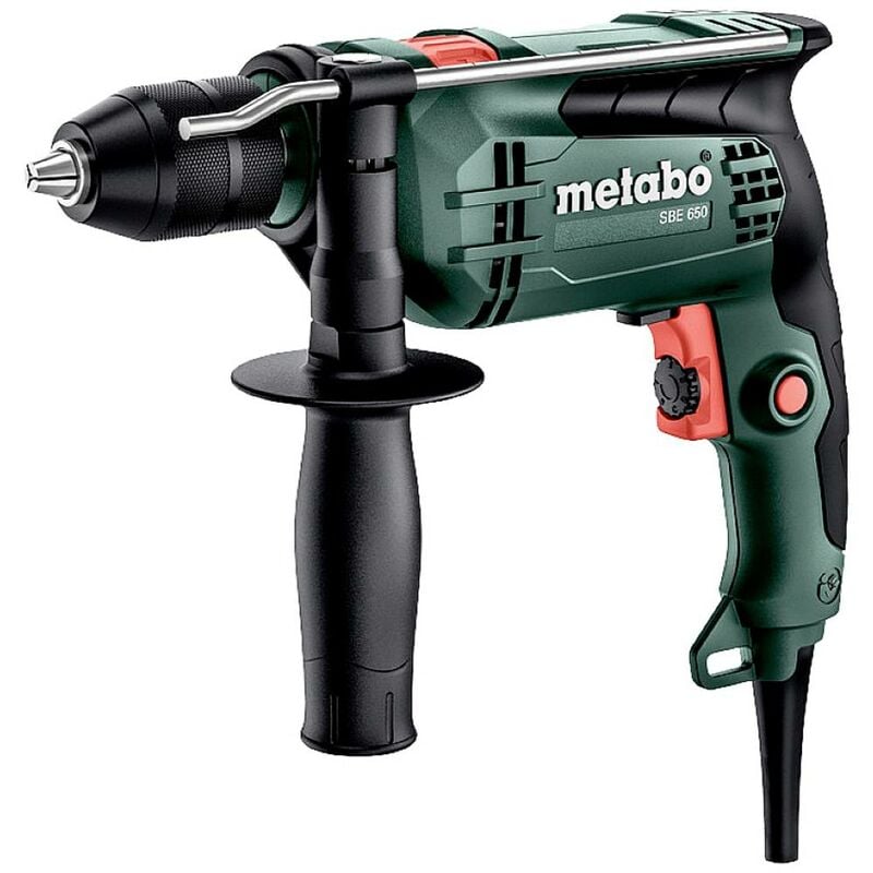 foto del prodotto metabo sbe 650 trapano a percussione 650 w