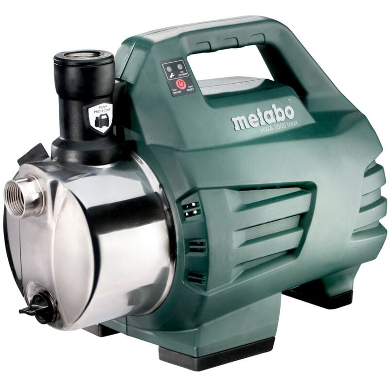foto del prodotto metabo scaldabagno automatico hwa 3500 inox 600978000 in box