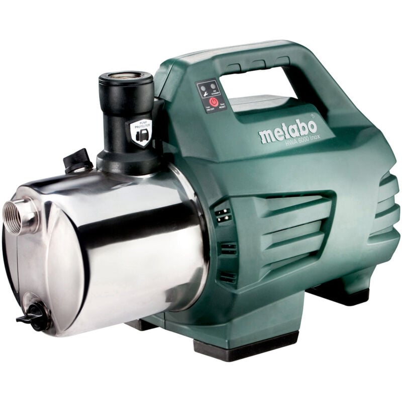 foto del prodotto metabo scaldabagno automatico hwa 6000 inox 600980000 in box