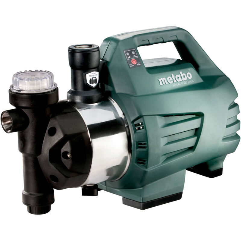 foto del prodotto metabo scaldabagno automatico hwai 4500 inox 600979000 in box