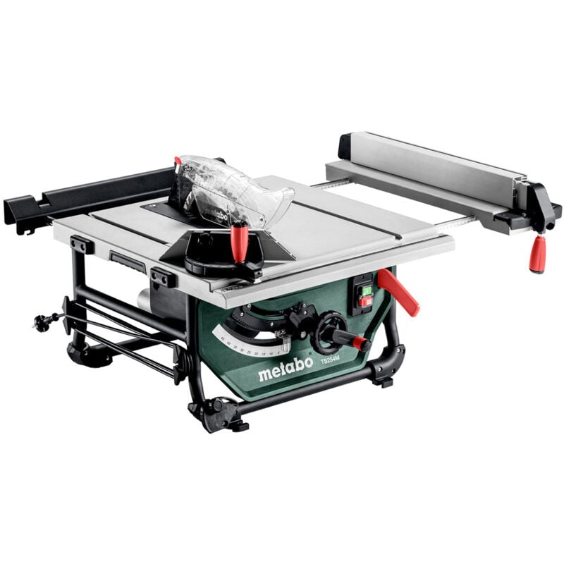 foto del prodotto metabo - scie sur table professionnelle 1500w 254mm ts 254 m - 610254000