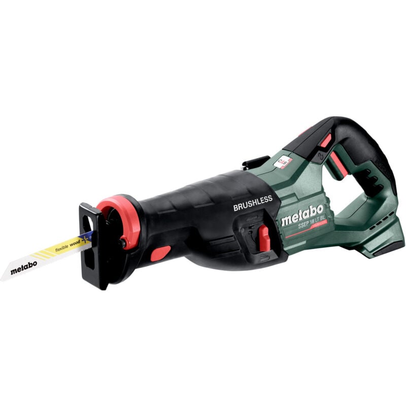 foto del prodotto metabo sega a batteria ssep 18 lt bl senza batteria e caricabatterie in x 165 l