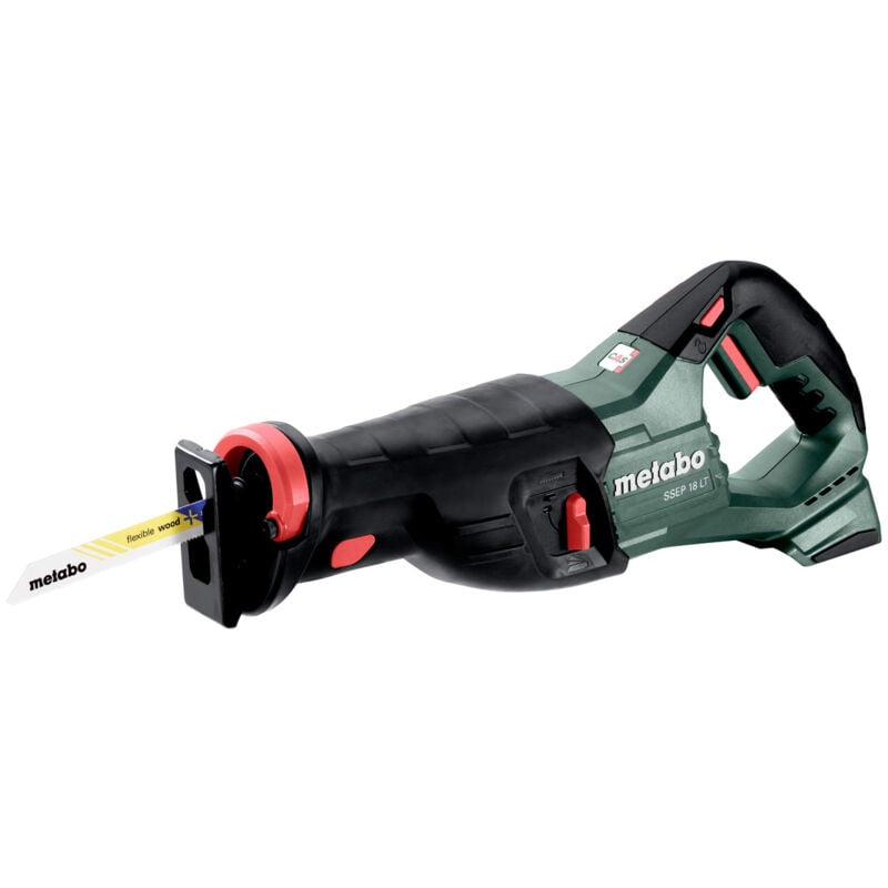 foto del prodotto metabo sega a batteria ssep 18 lt senza batteria e caricabatterie in x 165 l