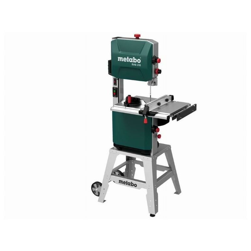 foto del prodotto metabo sega a nastro bas 318 precision dnb trifase 619010000