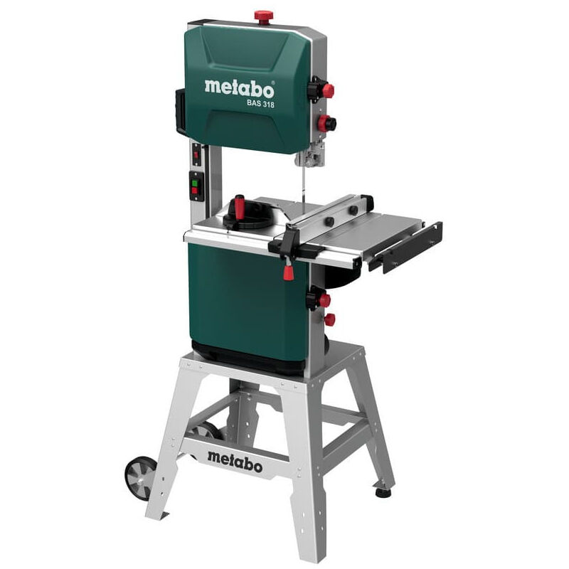 foto del prodotto metabo sega a nastro bas 318 wnb 900w 619009000