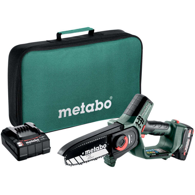 foto del prodotto metabo sega a potatura senza fili ms 18 ltx 15 600856500 
