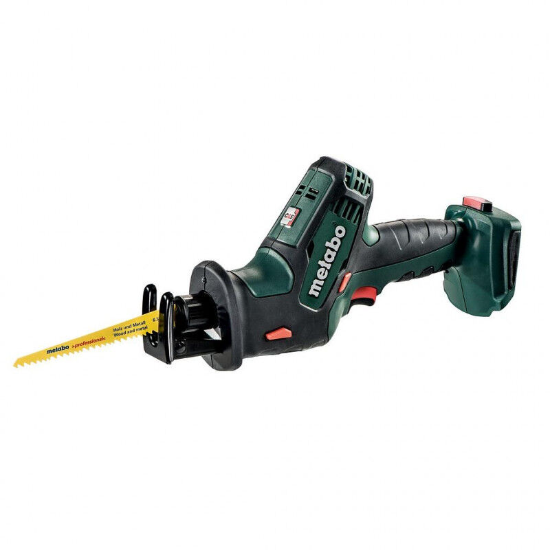 foto del prodotto metabo sega a sciabola 18v sse 18 ltx compact 602266890