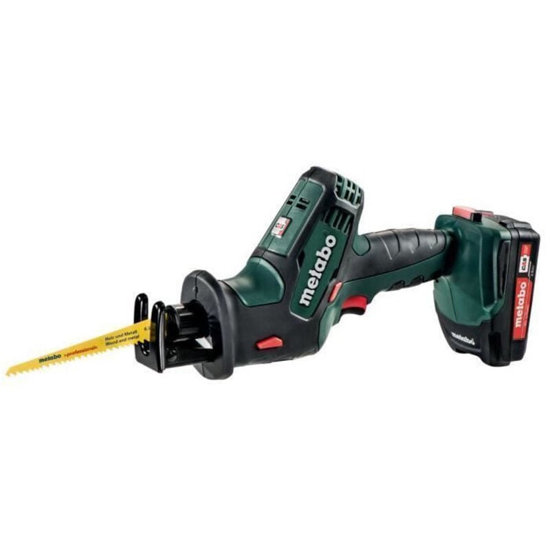 foto del prodotto metabo - sega a sciabola senza filo sse 18 ltx compact - 18 v