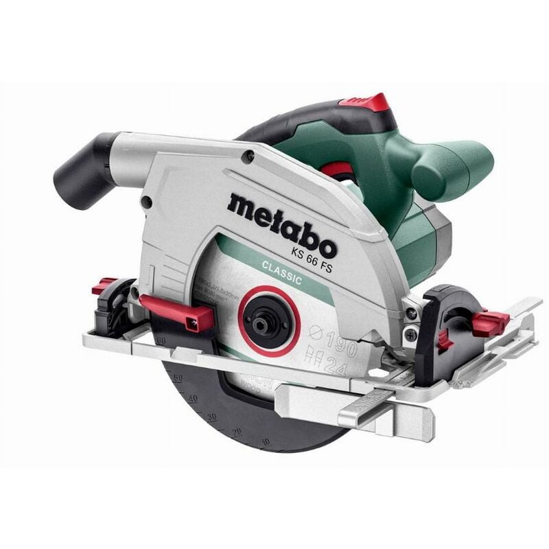 foto del prodotto metabo sega circolare cablata ks 66 fs 601066000
