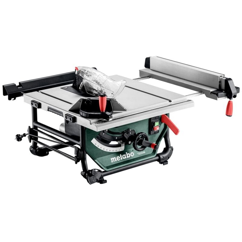 foto del prodotto metabo sega circolare da banco ts 254 m 1500w 