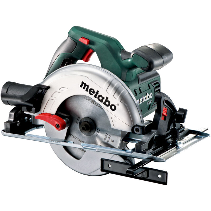 foto del prodotto metabo sega circolare ks 55, 1200 watt in scatola
