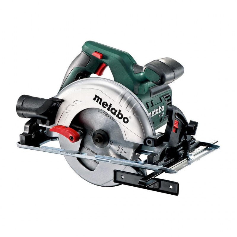foto del prodotto metabo sega circolare ks 55 1200w profondit di taglio 55 mm scatola