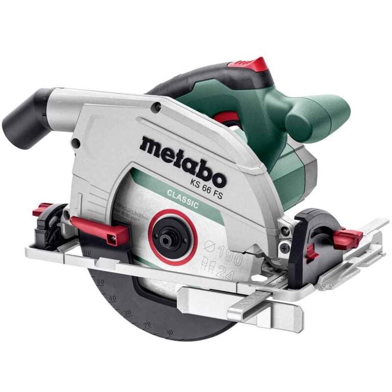 foto del prodotto metabo - sega circolare ks 66 fs