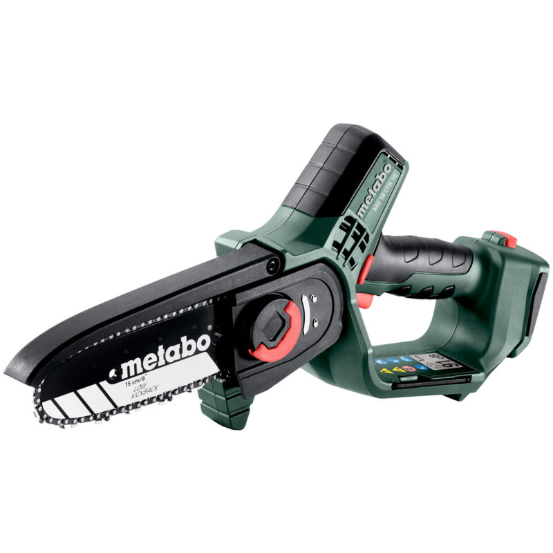 foto del prodotto metabo sega per potatura a batteria ms 18 ltx 15 senza batteria e caricabatterie in x 145 l