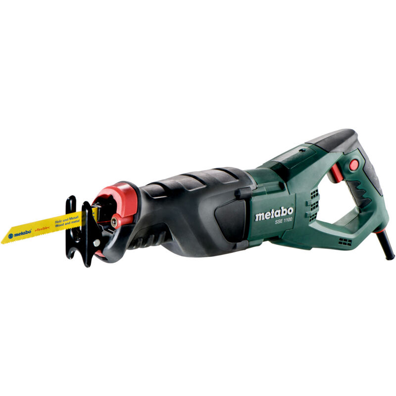 foto del prodotto metabo sega sse 1100 606177500 custodia in plastica