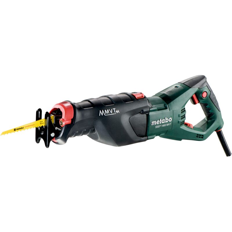 foto del prodotto metabo sega ssep 1400 mvt set 606178500