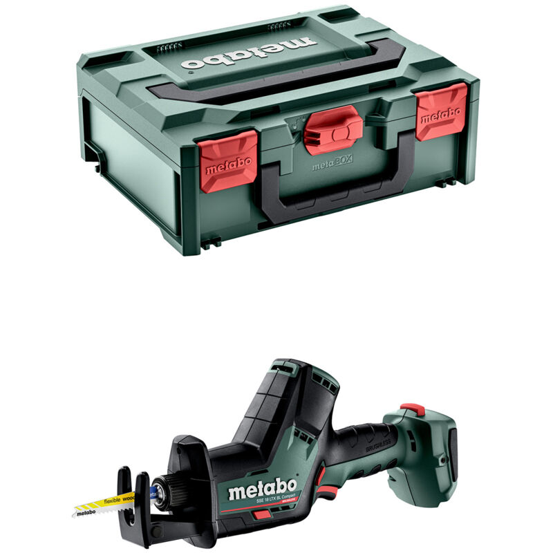 foto del prodotto metabo - sega universale sse 18 ltx compact 18v - macchina nuda scatola x - 602266840