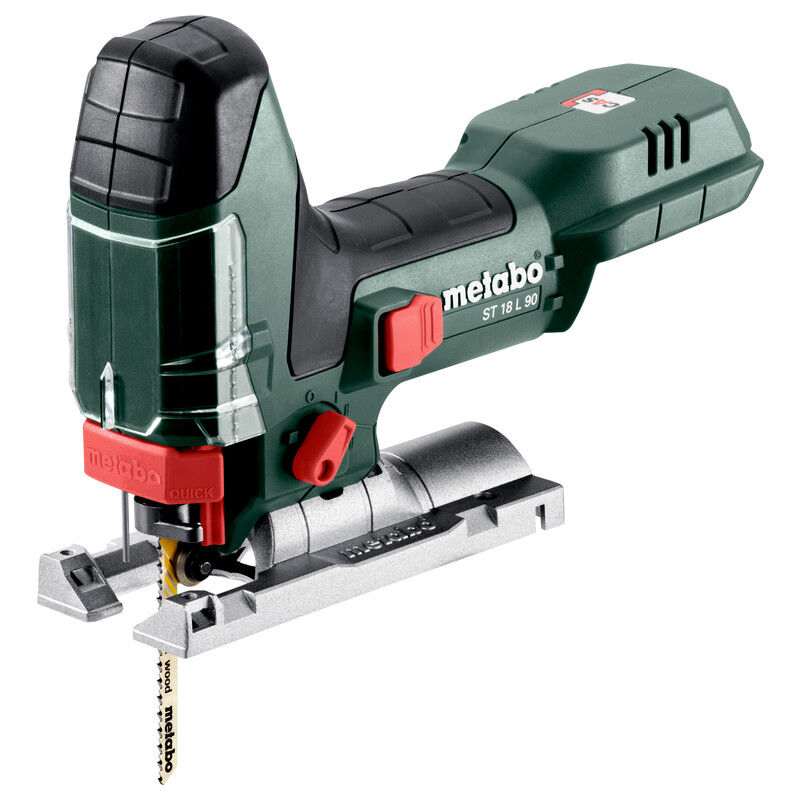 foto del prodotto metabo seghetto alternativo st 18 l 90 senza batteria e caricabatterie in x 145 l