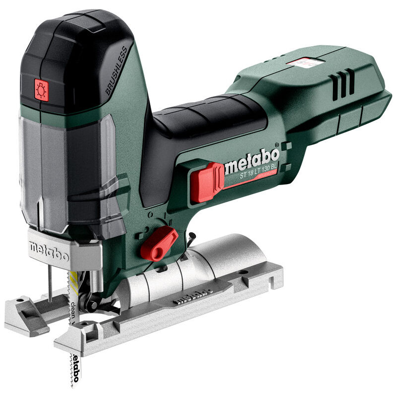 foto del prodotto metabo seghetto alternativo st 18 lt 130 bl senza batteria e caricabatterie in x 145 l