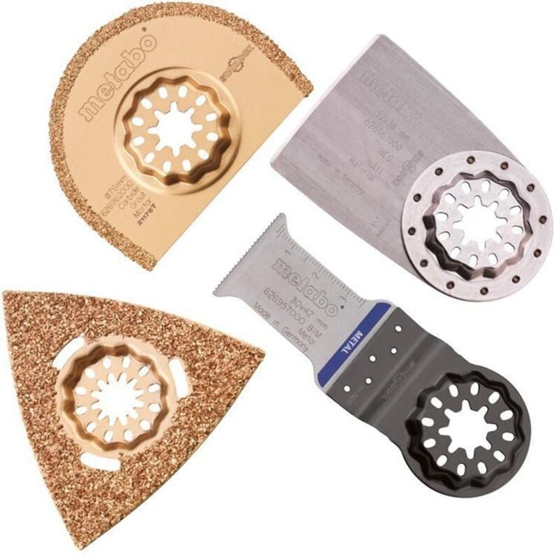 foto del prodotto metabo - set accessori per piastrelle multitool mt18