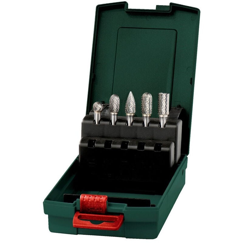 foto del prodotto metabo set di 5 frese in metallo duro