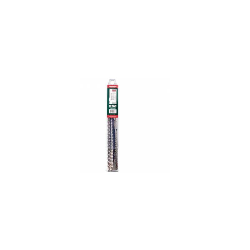foto del prodotto metabo set di 7 punte sds plus p4p da 5x160 mm a 12x260 mm per martello