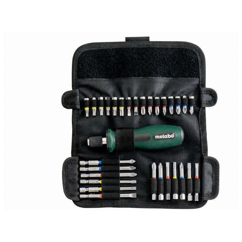 foto del prodotto metabo set di cacciaviti 30 bit sp con custodia morbida 626726000