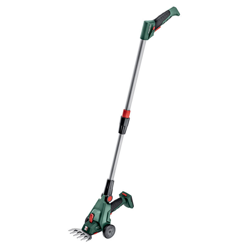 foto del prodotto metabo set di cesoie a batteria powermaxx sgs 12 q asta telescopica solo