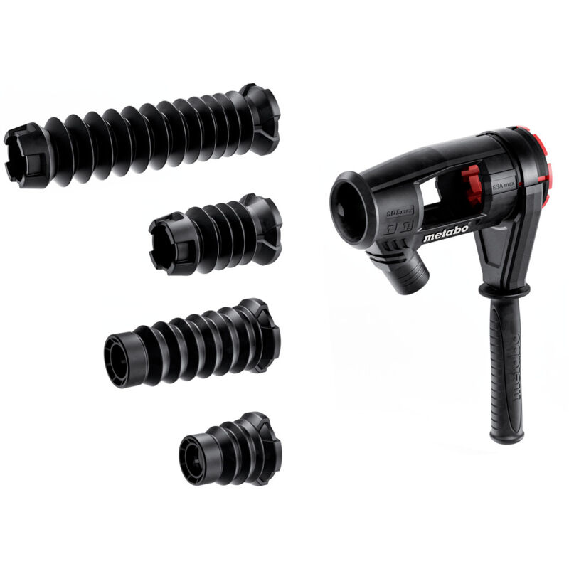 foto del prodotto metabo set di estrazione esa max per martelli sds max 623271000 