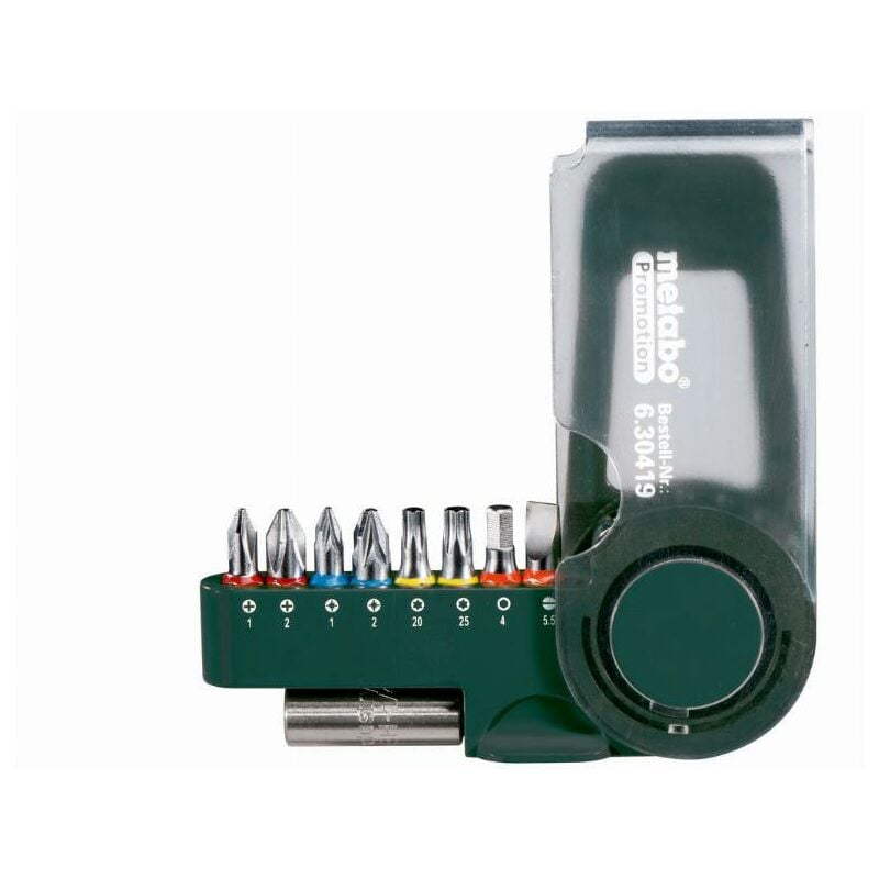 foto del prodotto metabo set di punte sp 9 pezzi 630419000