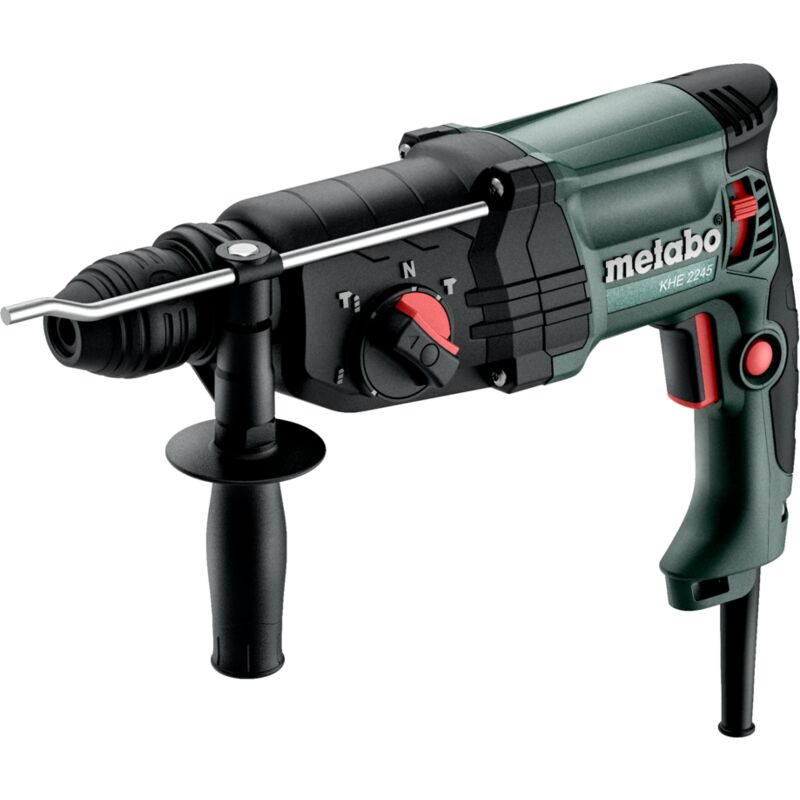 foto del prodotto metabo set perforatore khe 2245 5 punte burini sds plus sp 691230000 