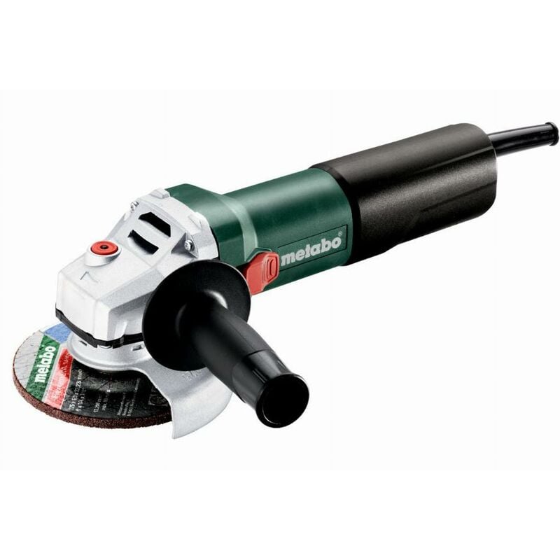 foto del prodotto metabo smerigliatrice 125 mm wq 1100 125 610035000