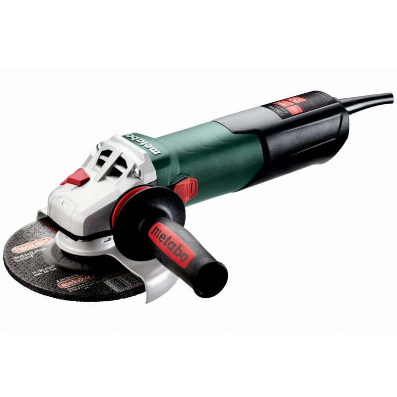 foto del prodotto metabo smerigliatrice 150 mm con cavo w 13 150 quick 603632000