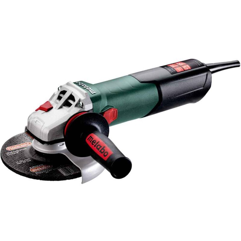 foto del prodotto metabo smerigliatrice 150 mm wev 17 150 quick 1700w velocit regolabile