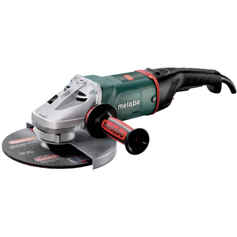 foto del prodotto metabo smerigliatrice 230 mm w 24 230 mvt 2400 w