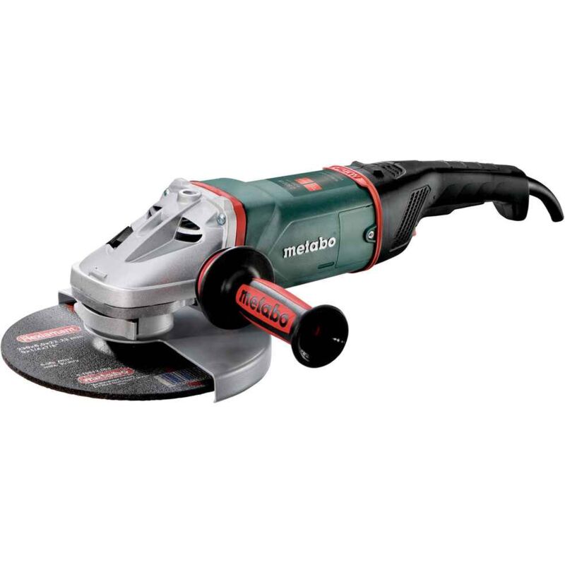 foto del prodotto metabo smerigliatrice 230 mm w 26 230 mvt 2600w