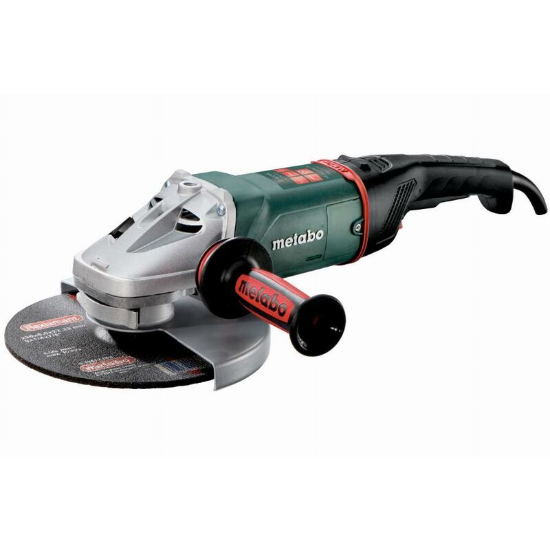foto del prodotto metabo smerigliatrice 230 mm we 24 230 mvt quick 606470260