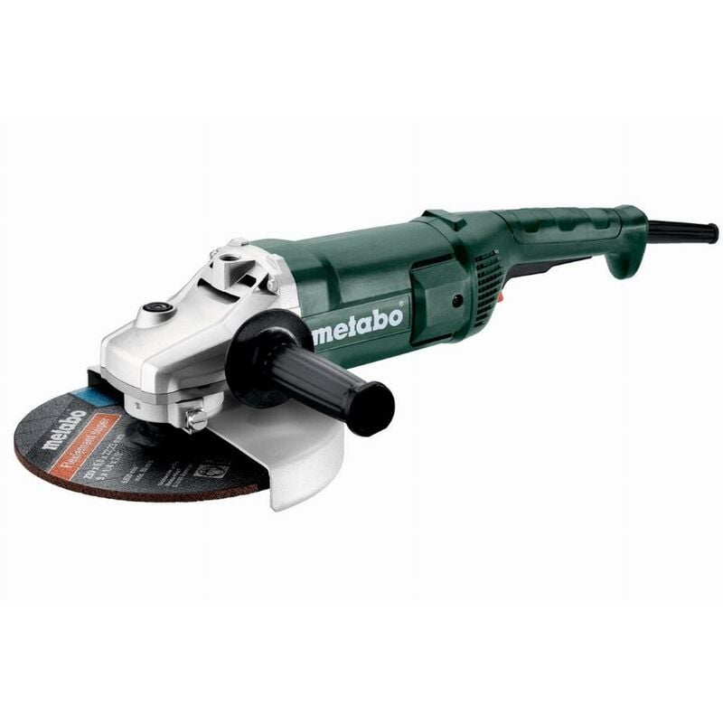 foto del prodotto metabo smerigliatrice 230 mm wp 2200 230 606436000