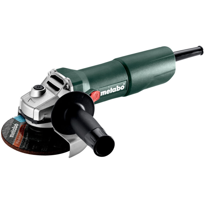 foto del prodotto metabo smerigliatrice 750w 125mm l 750 125 603605000