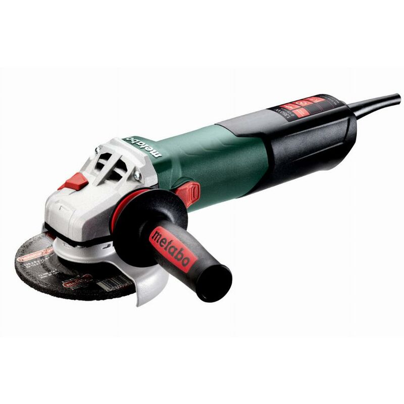 foto del prodotto metabo smerigliatrice a filo 125 mm wea 11 125 quick 603626000