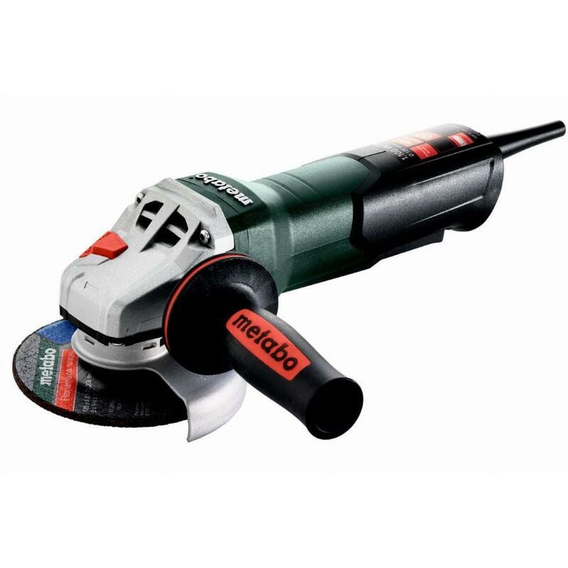 foto del prodotto metabo smerigliatrice a filo 125 mm wp 11 125 quick 603624000