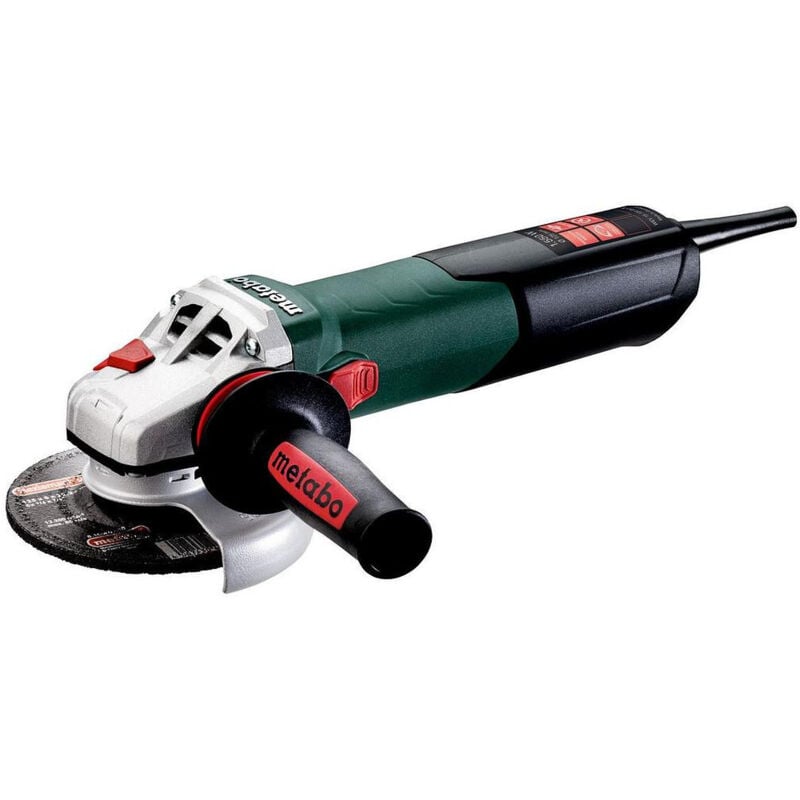 foto del prodotto metabo - smerigliatrice angolare 125mm 1550w - wev 15-125 quick