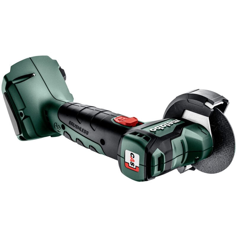 foto del prodotto metabo smerigliatrice angolare a batteria cc 18 ltx bl senza batteria senza caricabatterie in x 165 l