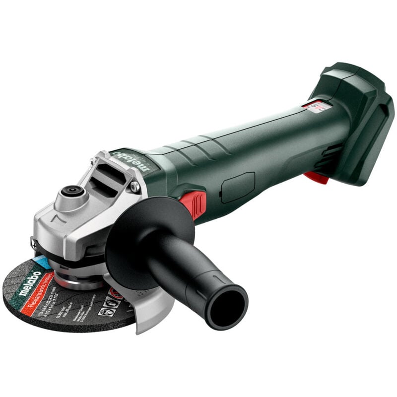 foto del prodotto metabo smerigliatrice angolare a batteria w 18 l 9 115 senza batteria e caricabatterie in x 165 l