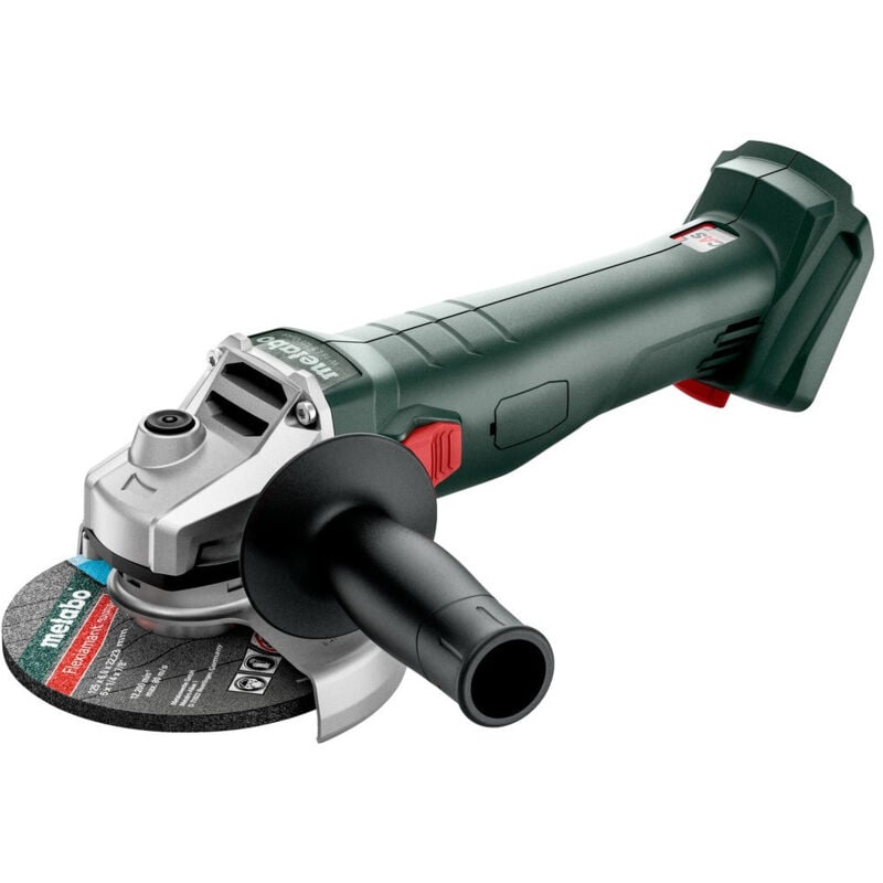 foto del prodotto metabo smerigliatrice angolare a batteria w 18 l 9 125 quick 602249840