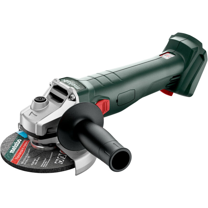foto del prodotto metabo smerigliatrice angolare a batteria w 18 l 9 125 senza batteria e caricabatterie in x 165 l 