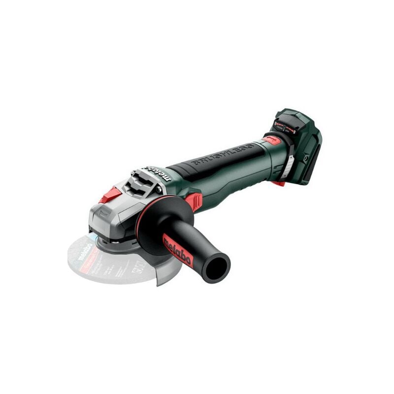 foto del prodotto metabo smerigliatrice angolare senza filo wb 18 lt bl 11 125 quick solo 613054870 