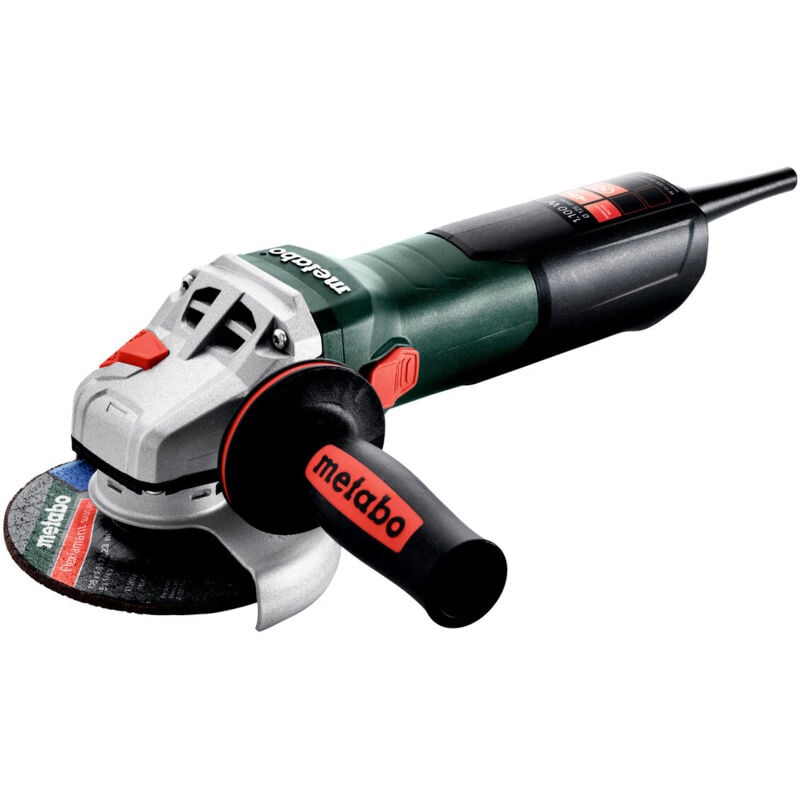 foto del prodotto metabo - smerigliatrice angolare w 11-125 quick in box