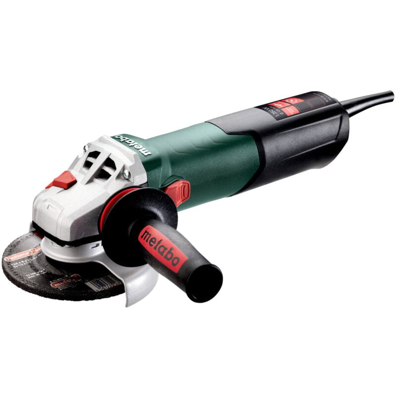 foto del prodotto metabo smerigliatrice angolare w 13 125 quick